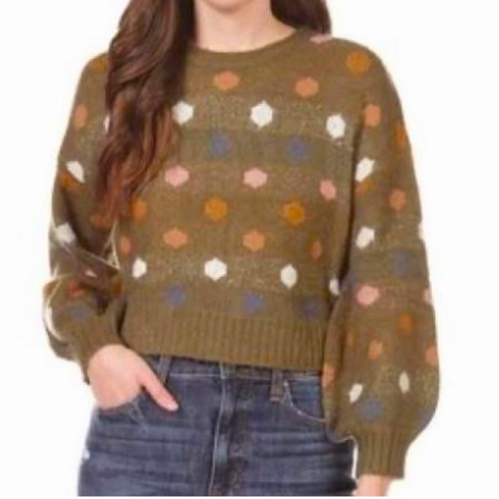 HYFVE Crop Sweater